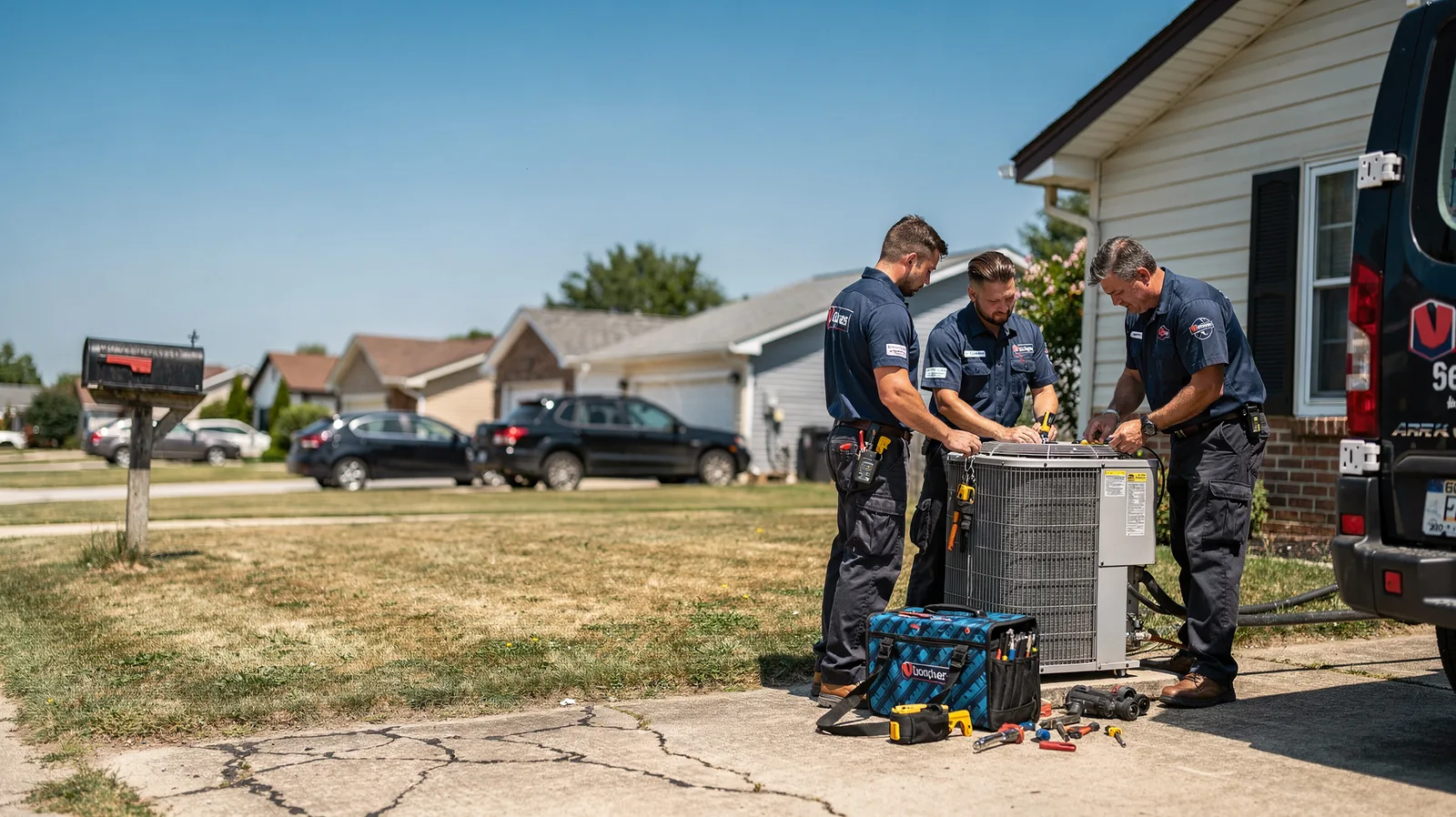 Hvac Repair in Bear Creek, NC near me